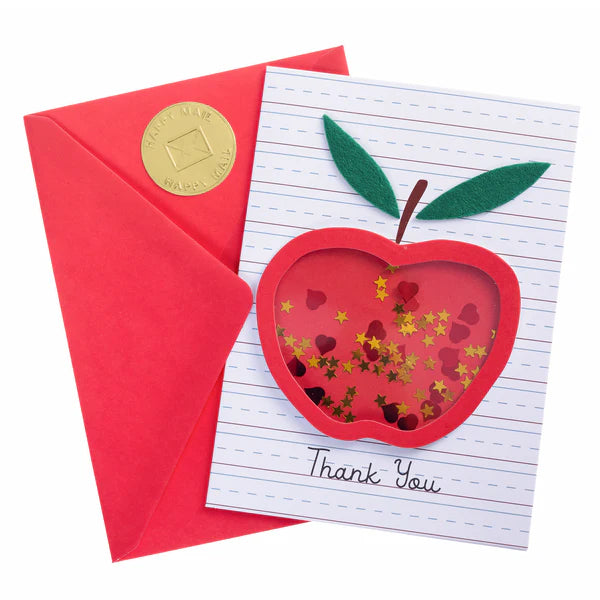 Apple Handmade Card
