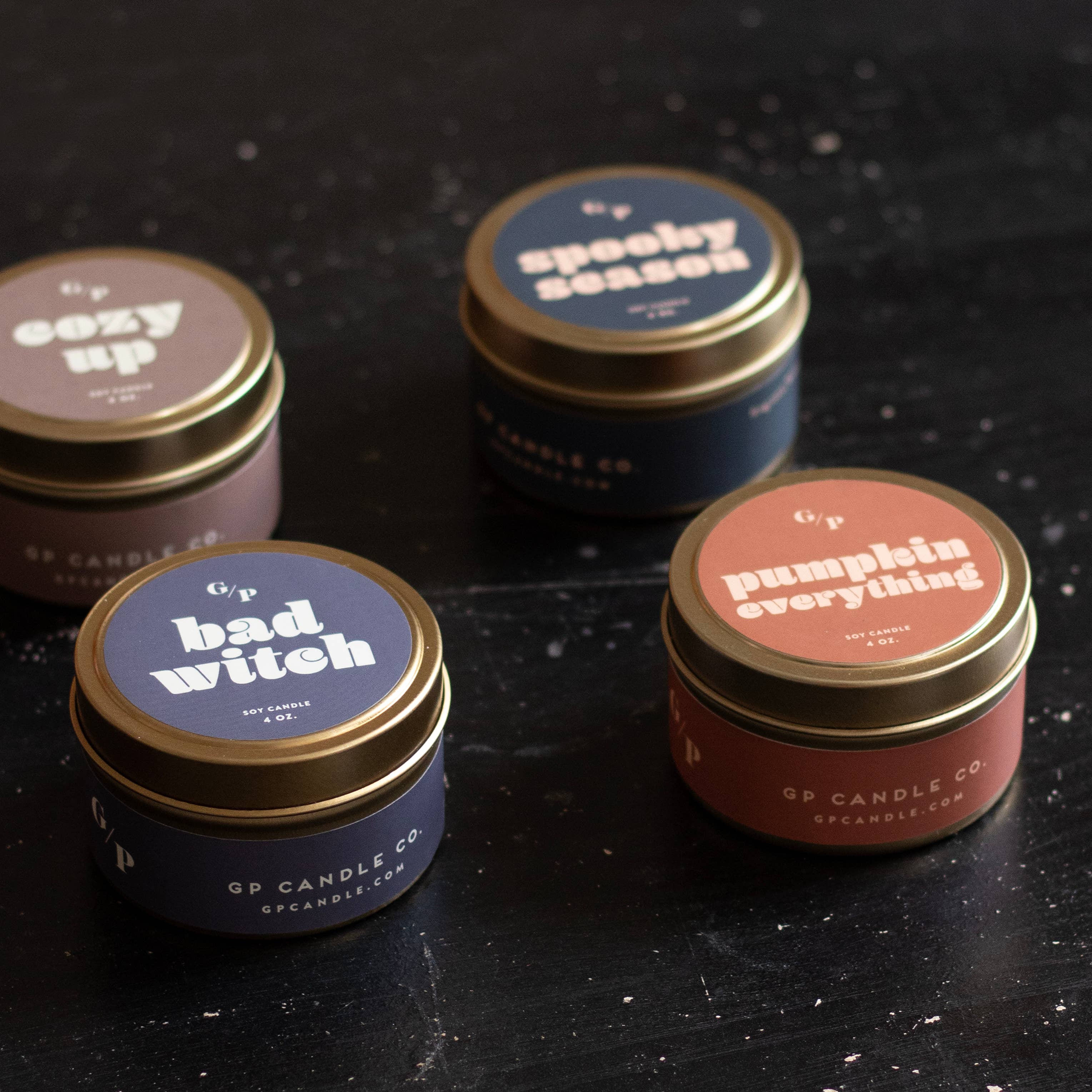 Bad Witch Just Because 4 oz. Candle Tin