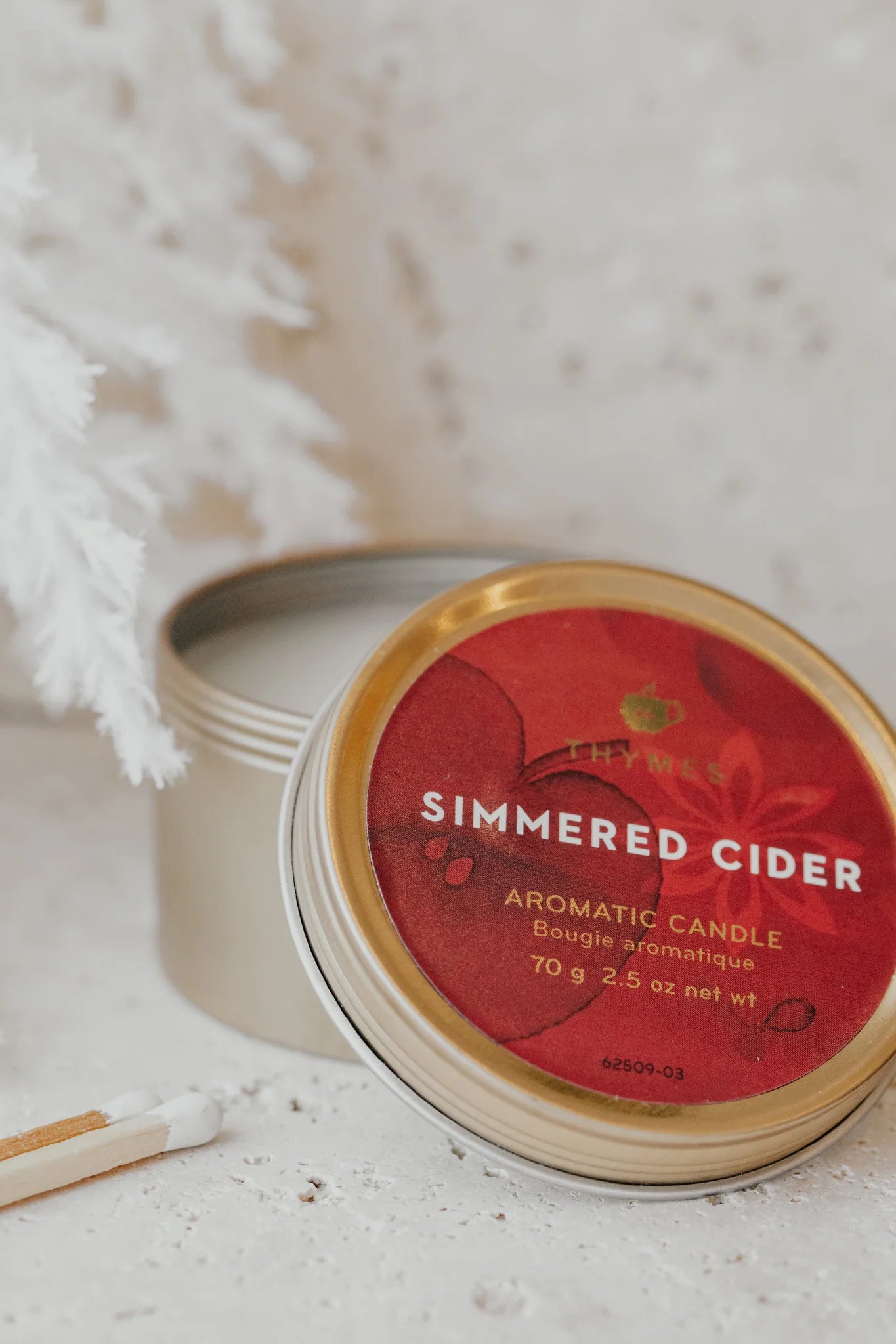 Simmered Cider Travel Tin Candle
