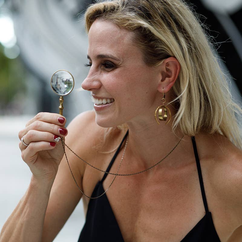 Ornate Magnifying Glass