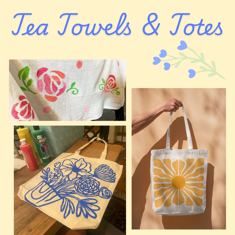 Tea Towels & Totes