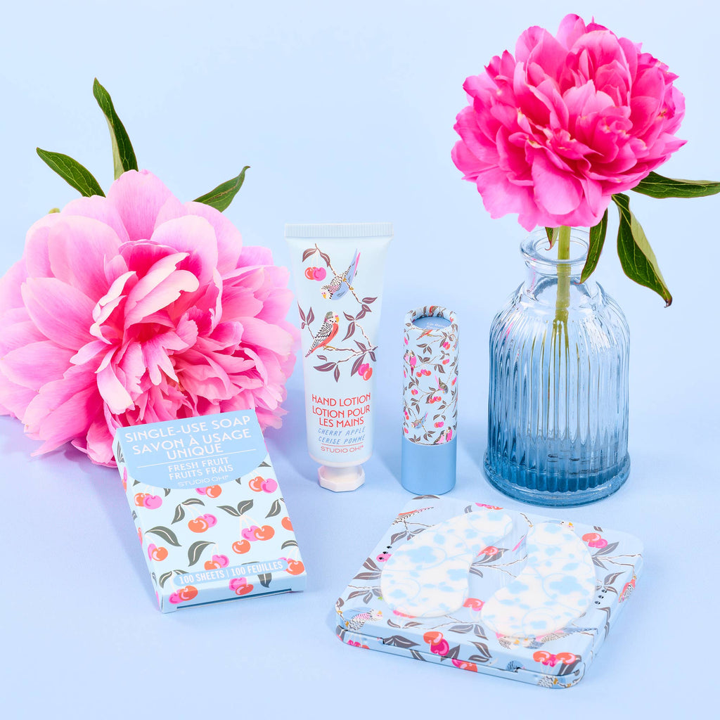 Birds in the Cherry Tree Reusable Under-Eye Patches