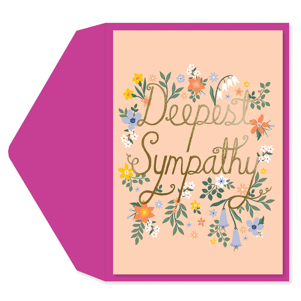 Deepest Sympathy Card