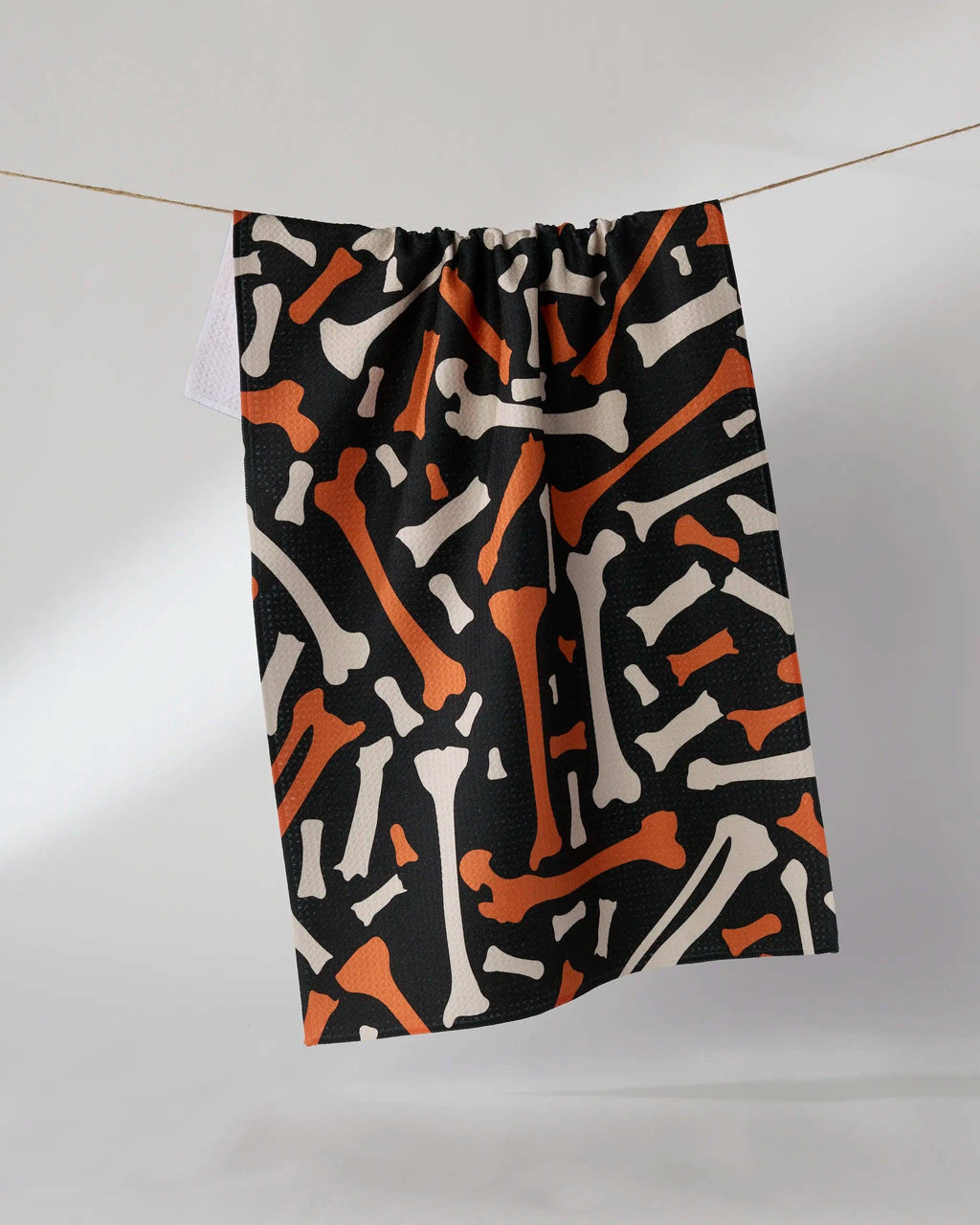 Scatter Bones Tea Towel - Halloween 2026