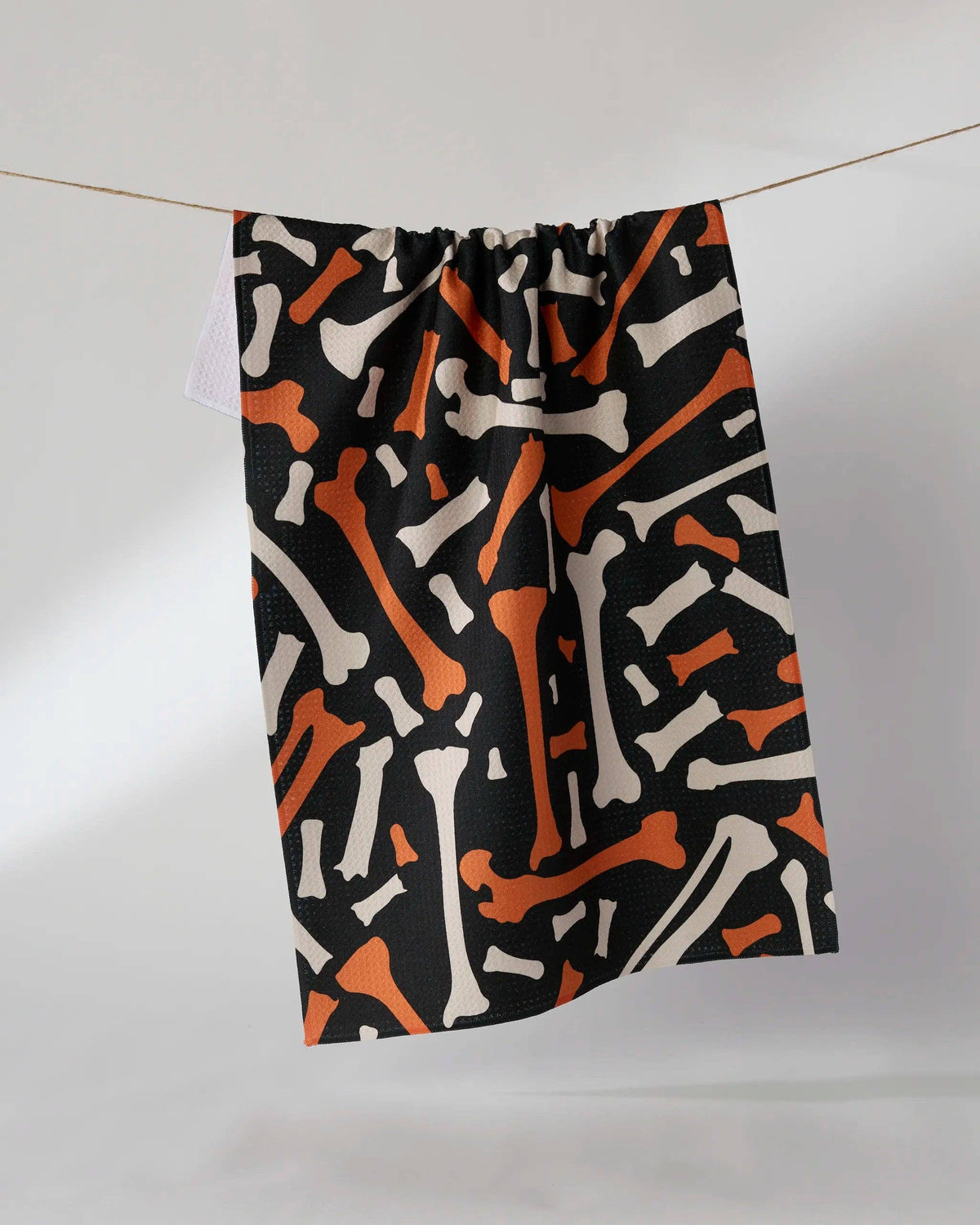 Scatter Bones Tea Towel - Halloween 2026