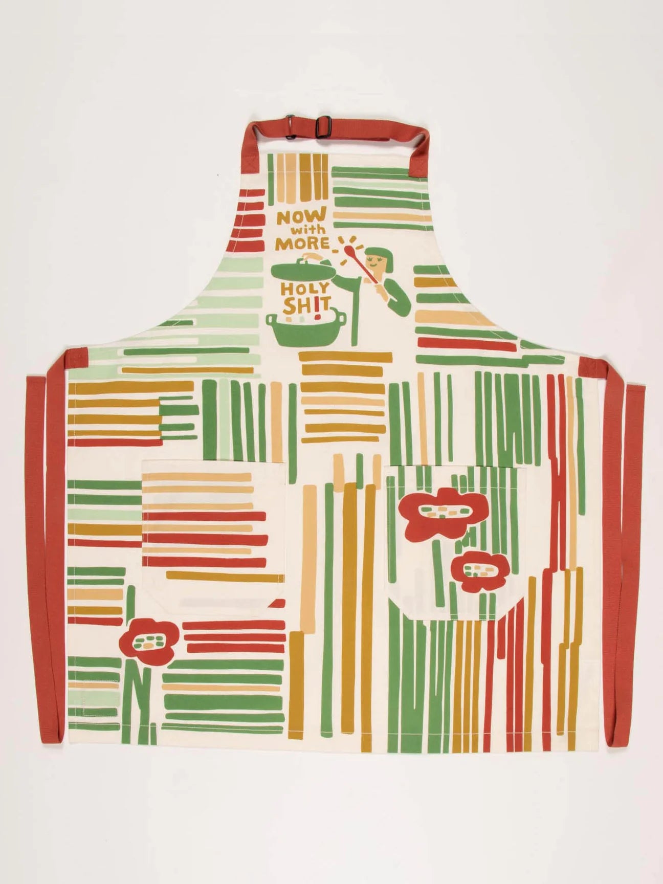 Now with more Holy Shit Apron