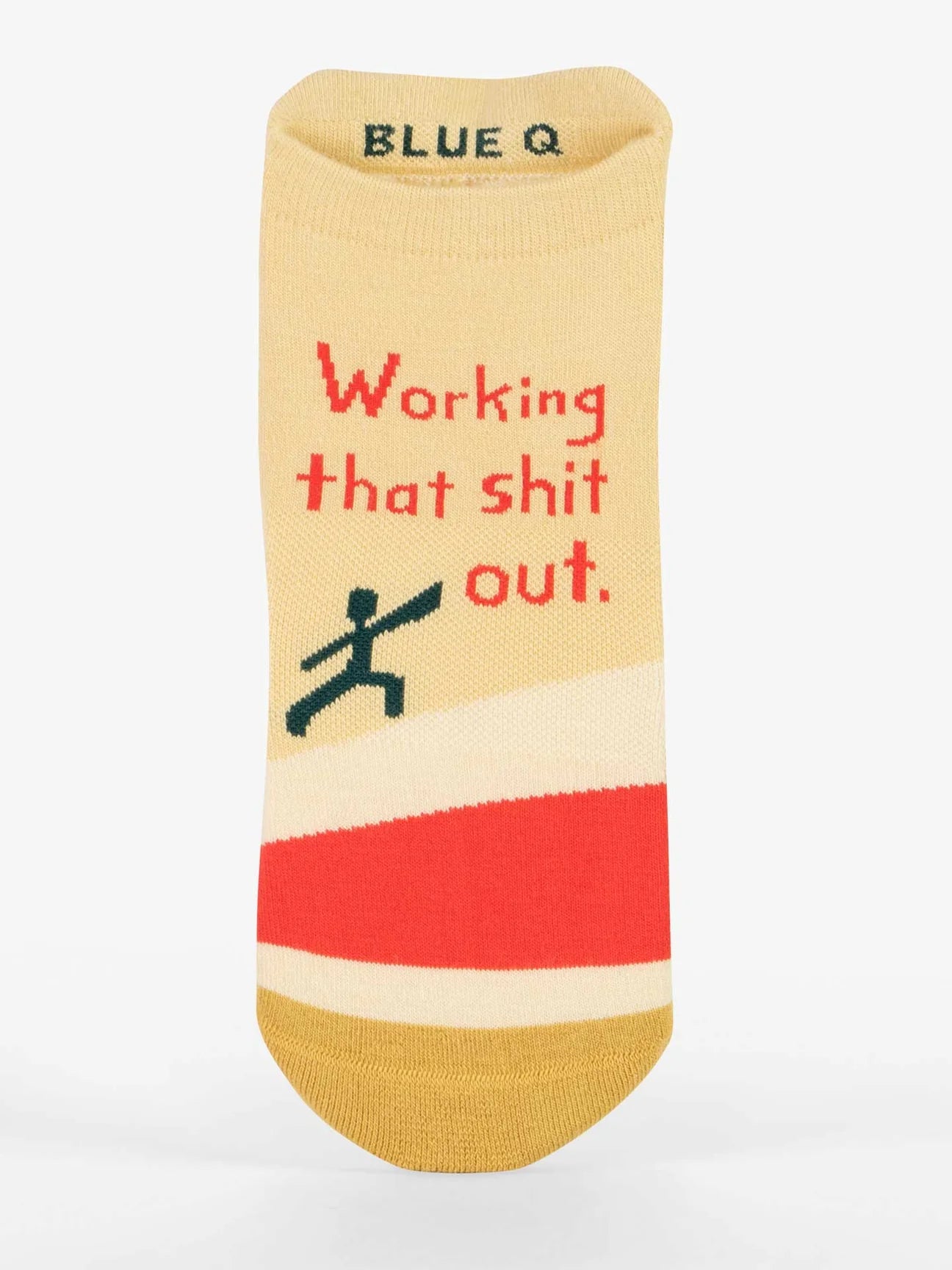 Working That Shit Out Women's Sneaker Socks