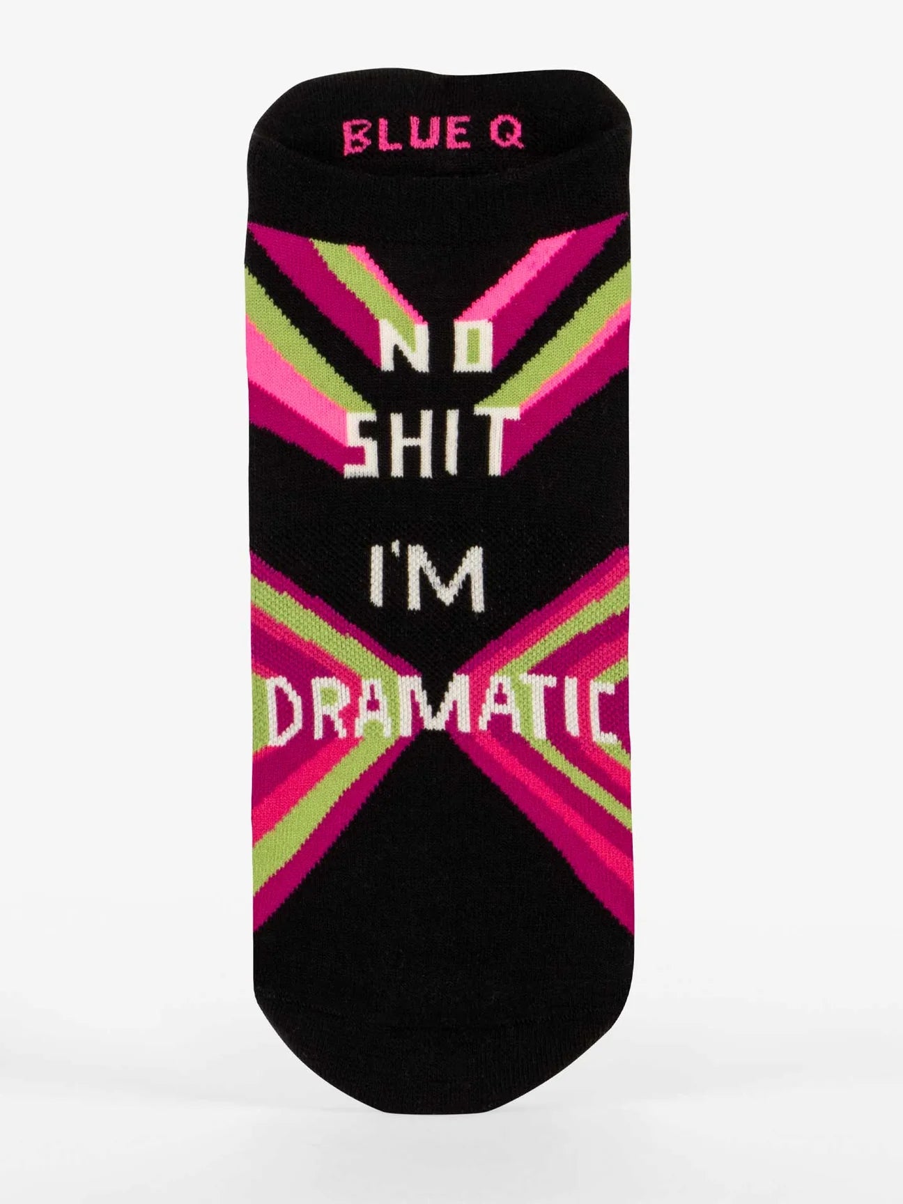 No Shit I'm Dramatic Women's Sneaker Socks