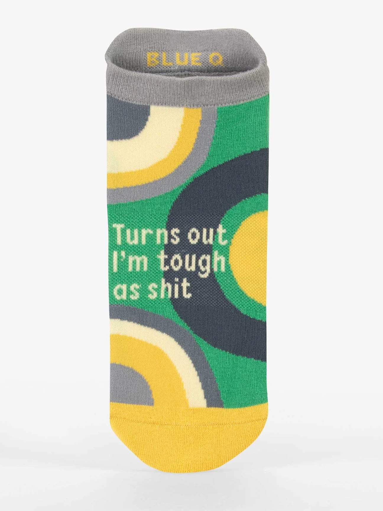 Tough As Shit Sneaker Socks