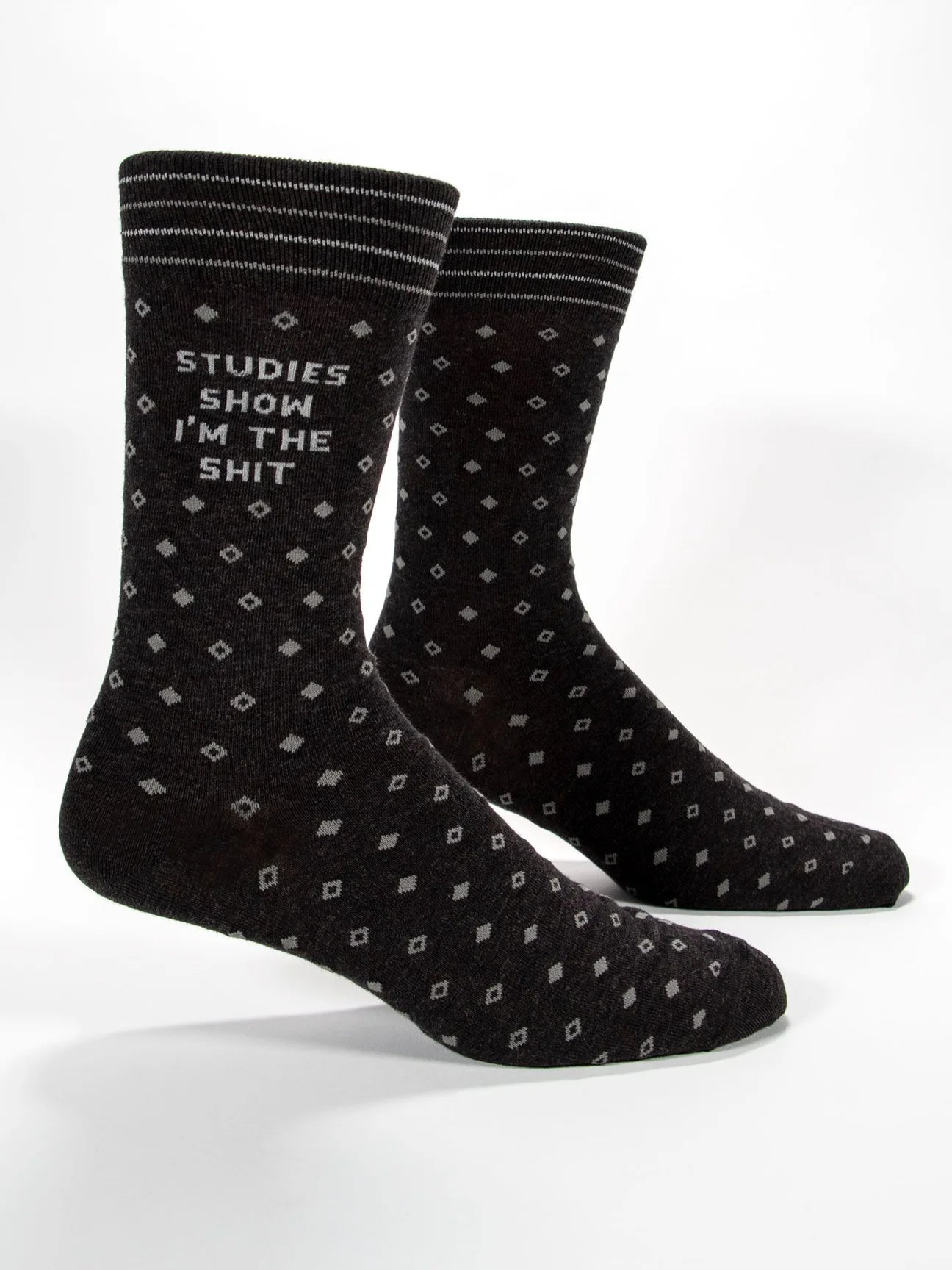 Studies Show I'm the Shit M-Crew Socks