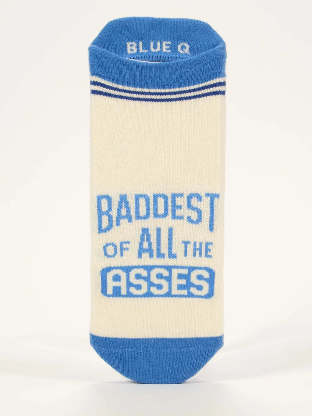 Baddest of All Asses Sneaker Socks