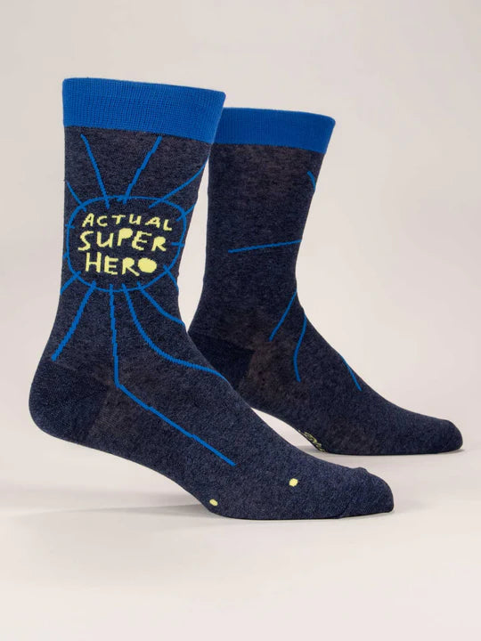 Actual Super Hero M socks