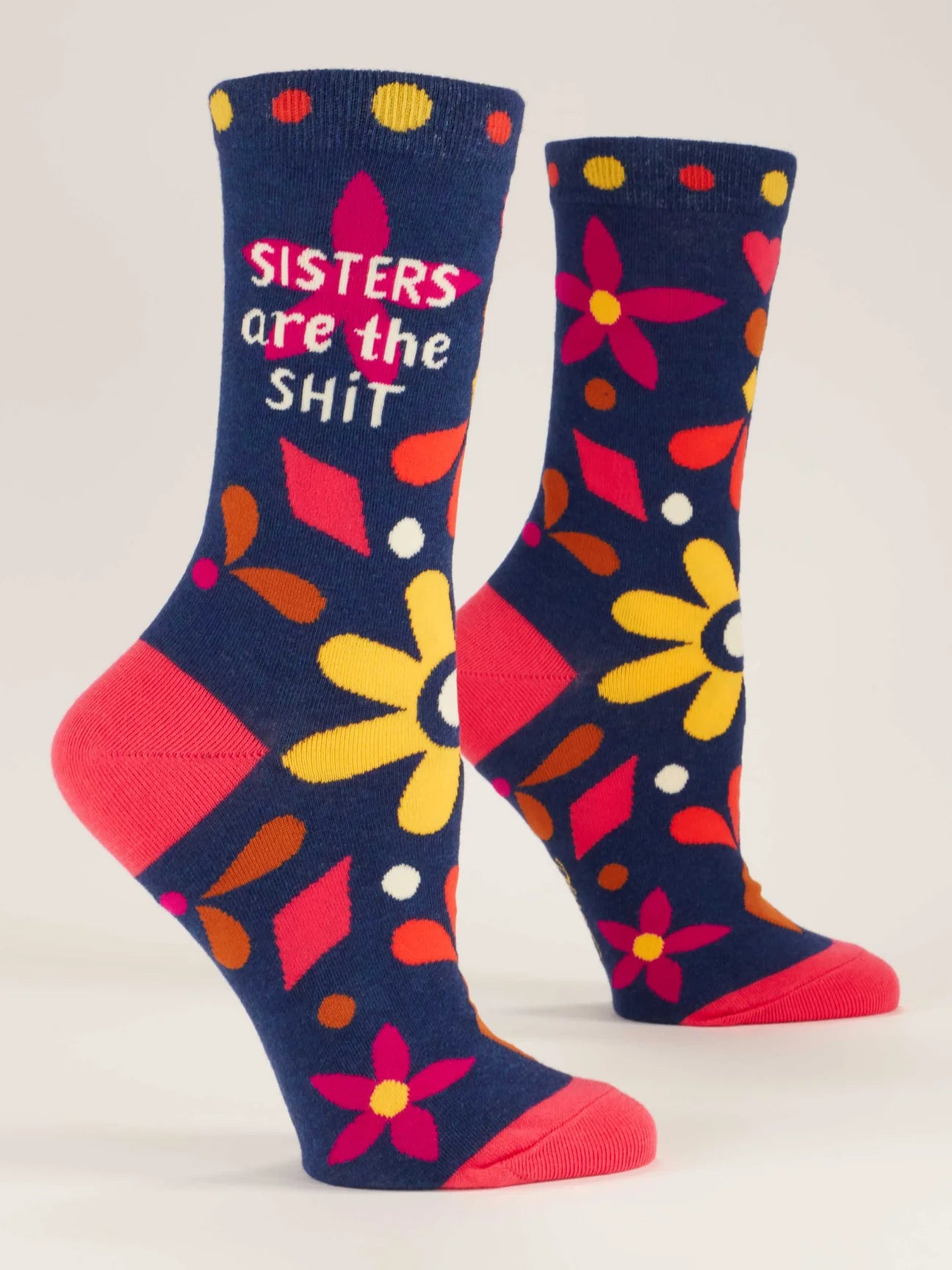 Sisters are the shit Women's Socks