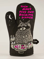 Humor Oven Mitts