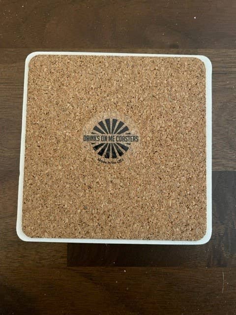 COASTER Pms OCD | Funny Party Gift | Home Bar Decor