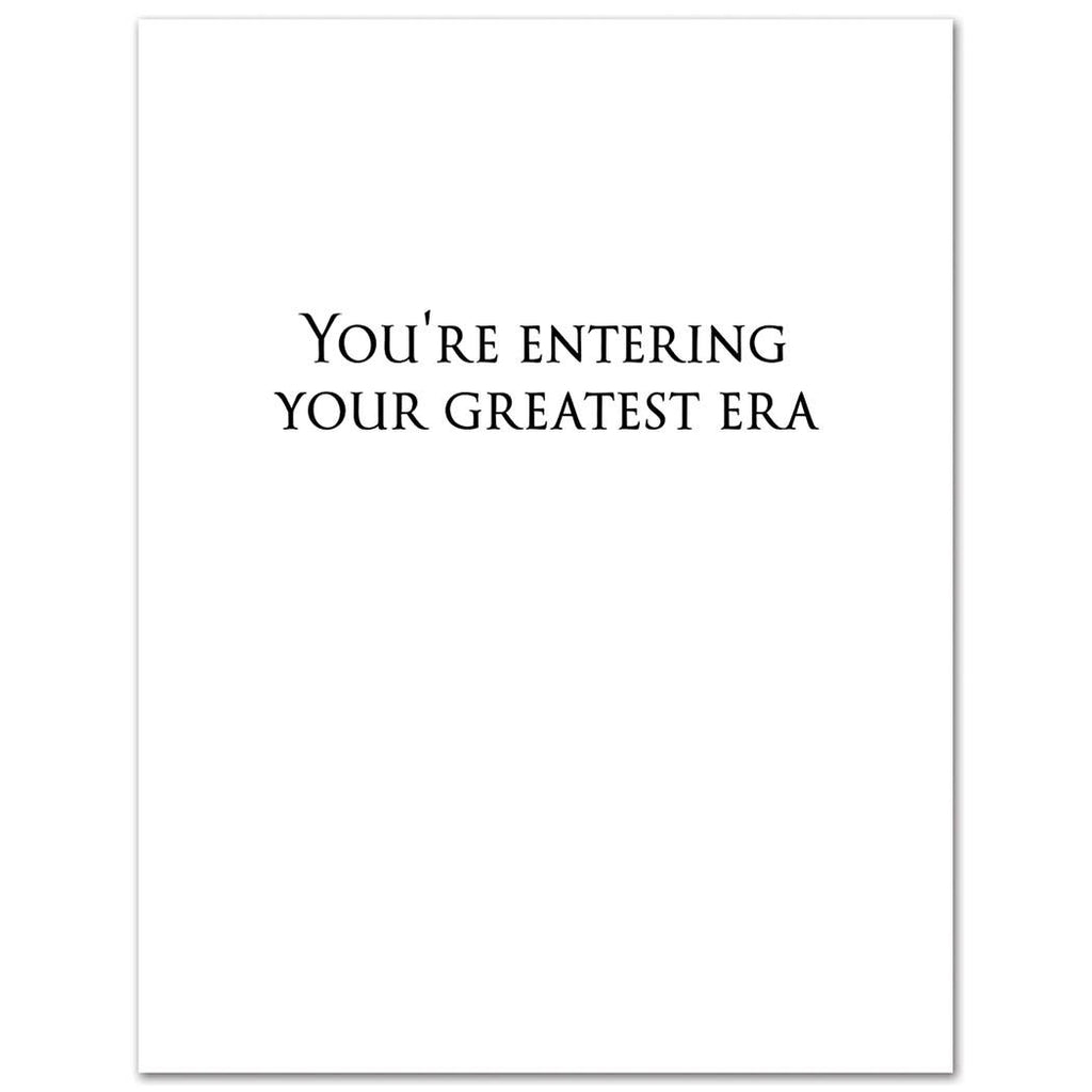 Taylor Greatest Era Birthday Card