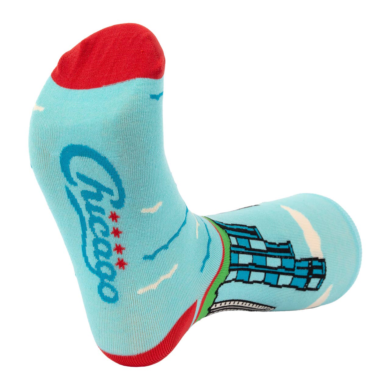 Chicago Skyline Dress Socks
