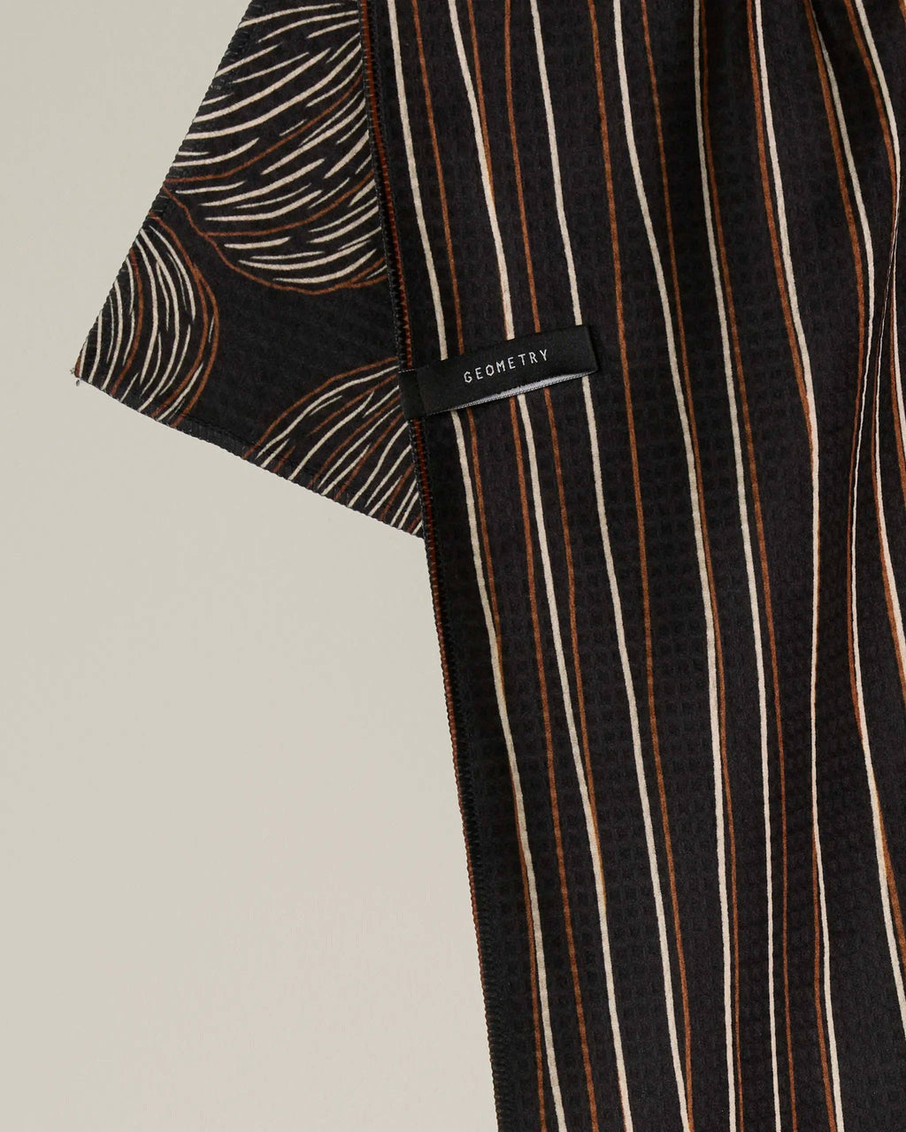 Pinstripe Patch Luxe Kitchen Towel - Fall 2026