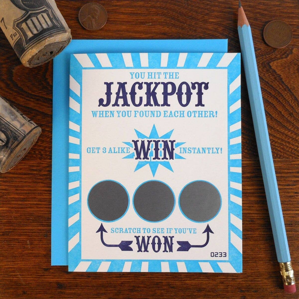 Wedding Scratch Off Ticket