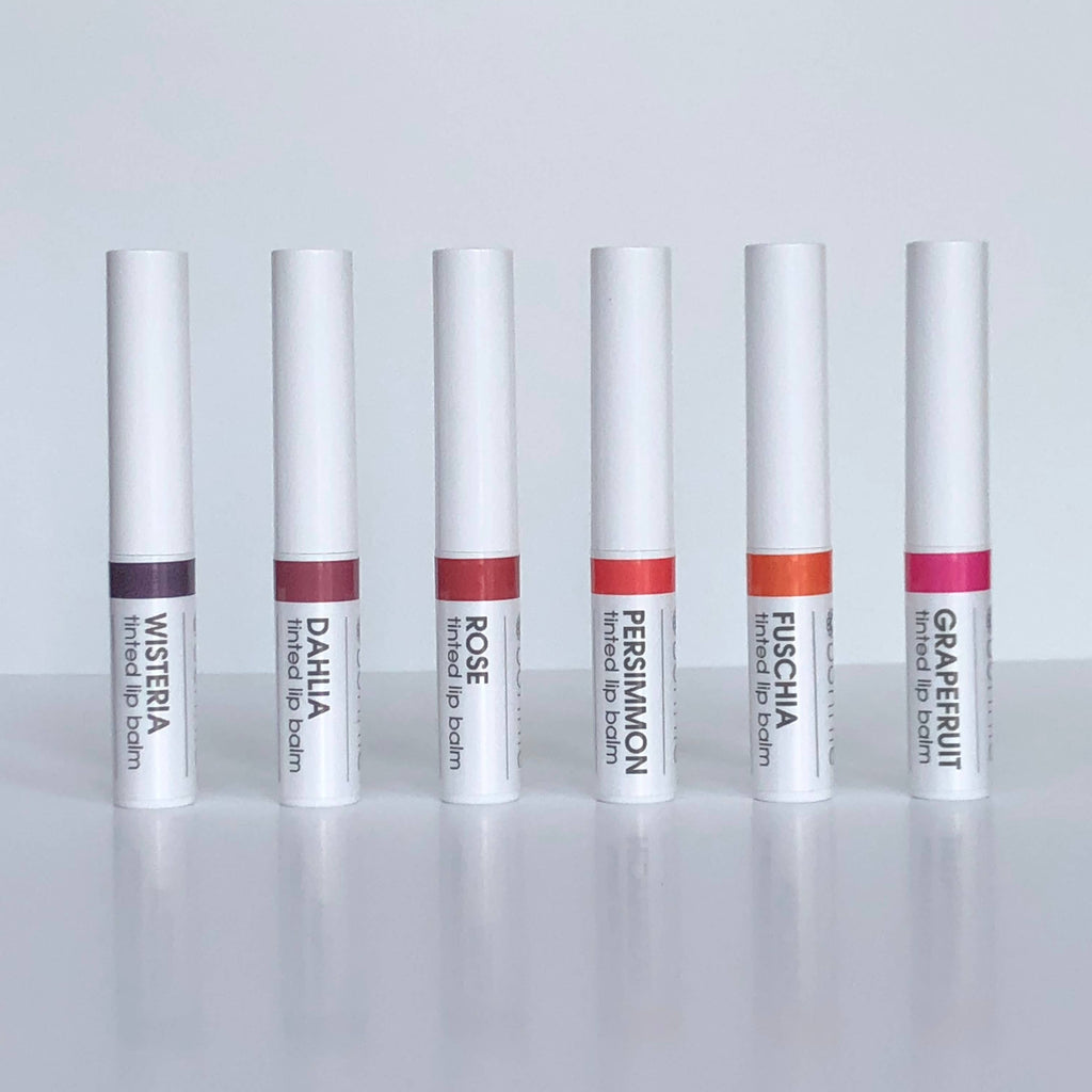 Lip / Tinted Lip Balm - Fuschia