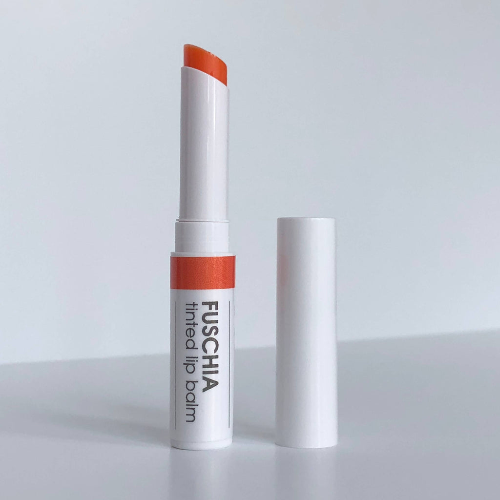 Lip / Tinted Lip Balm - Fuschia