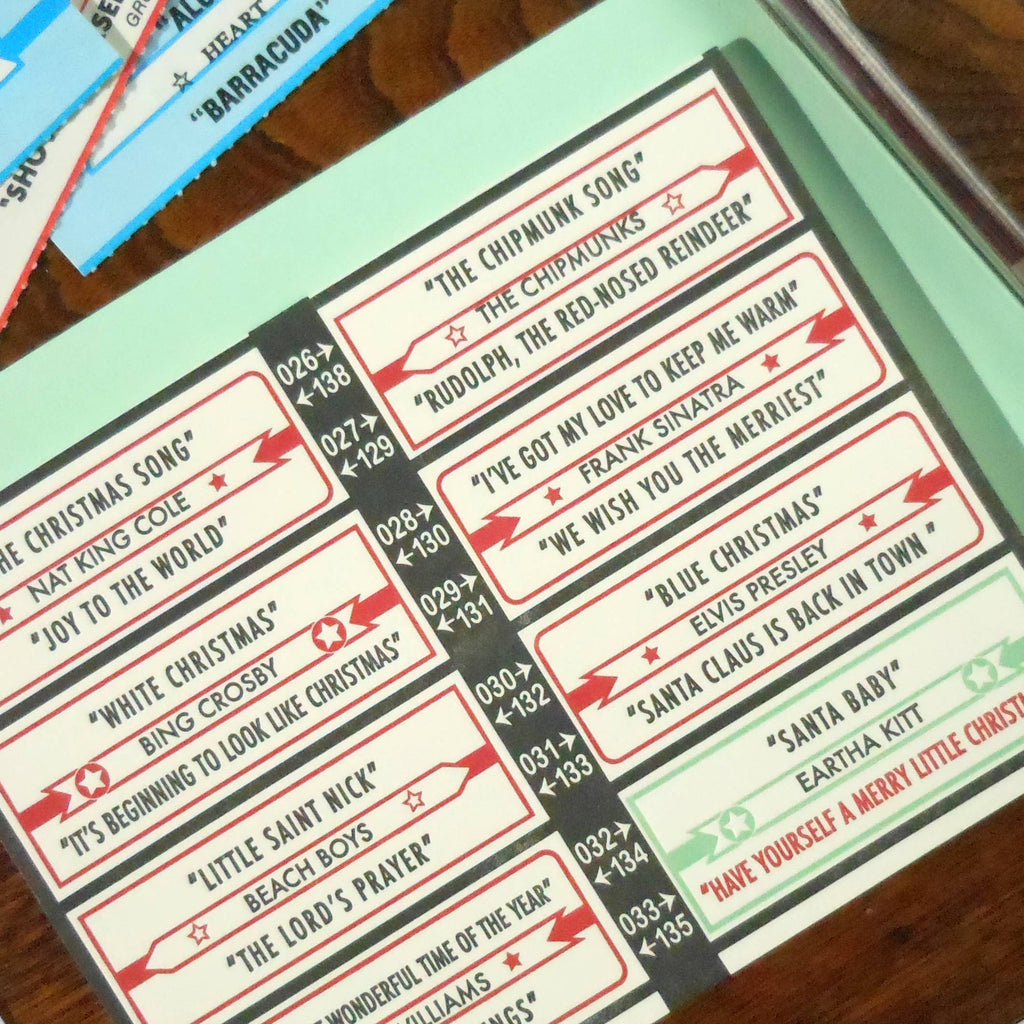 Holiday Jukebox Greeting Card