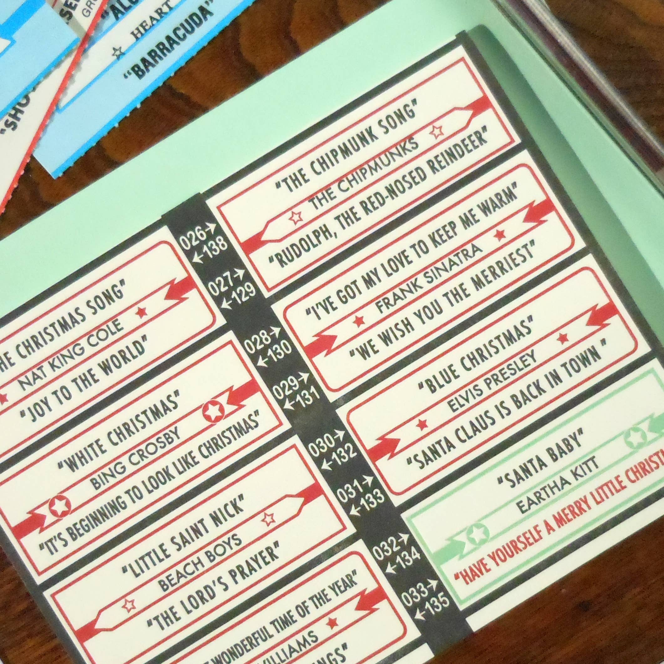 Holiday Jukebox Greeting Card