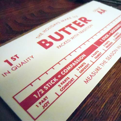 the holidays make us butter pack/6