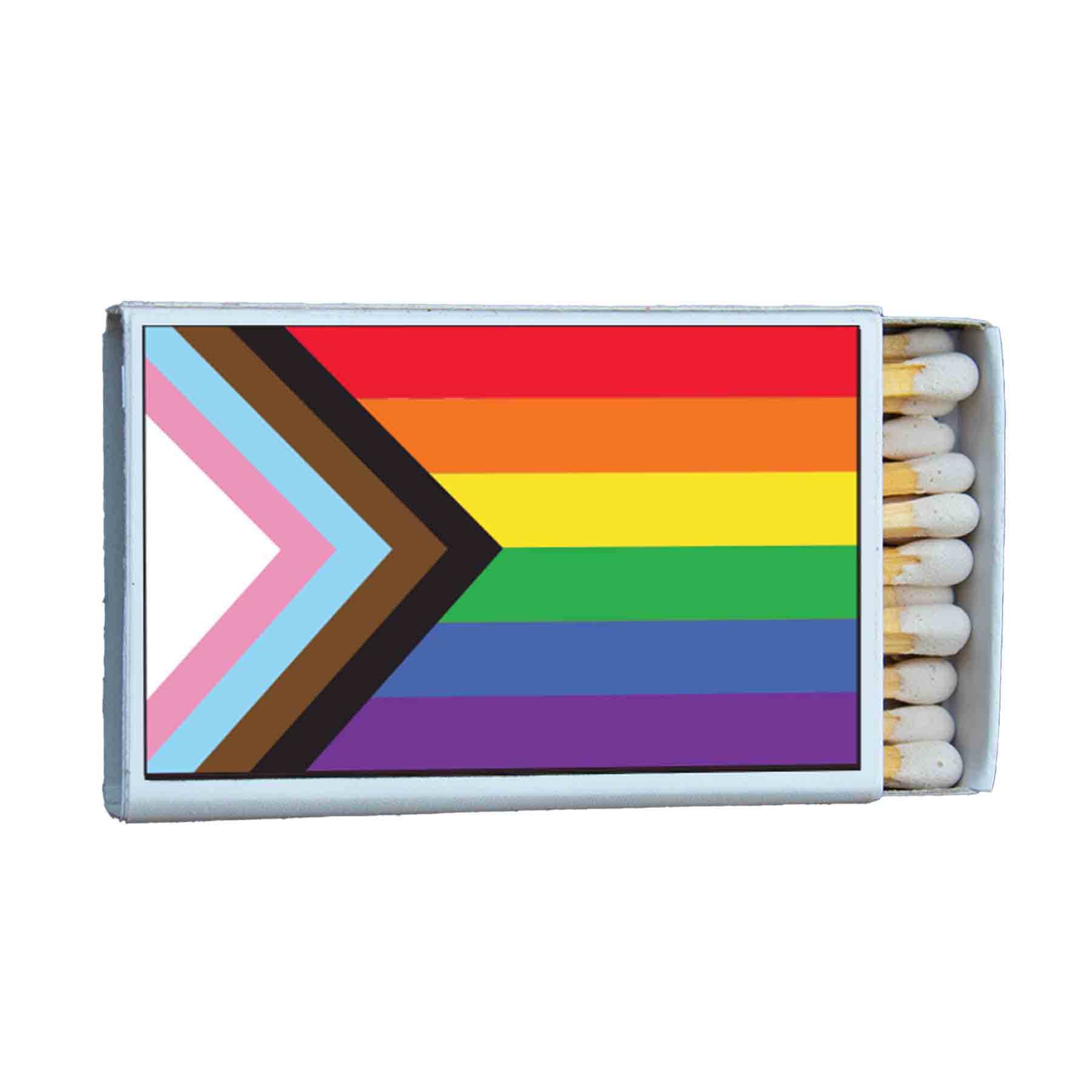 Matches • LGBTQ+ Flag • Home Decor for Candles and Incense