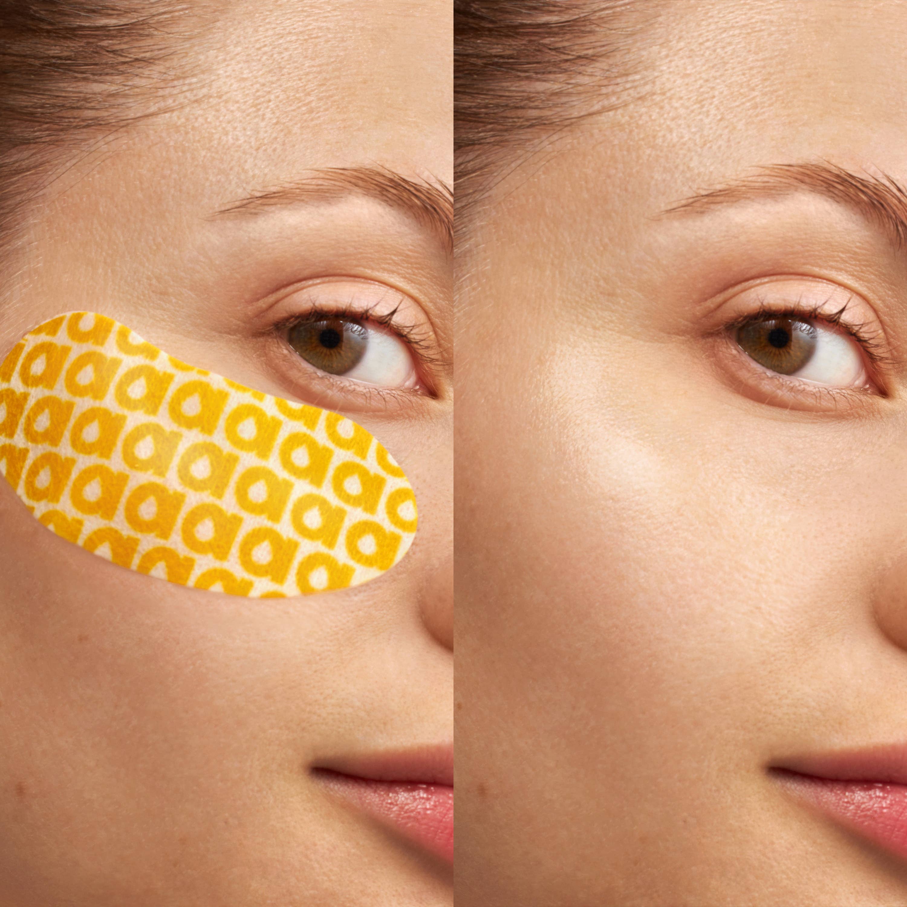 Puff Off Eye Contour Patch - Retinol