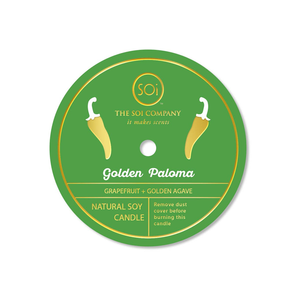 Golden Paloma 12 oz Confetti Candle