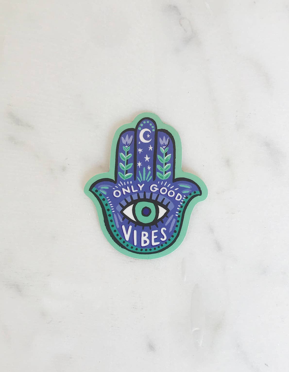 Hamsa Die Cut Sticker