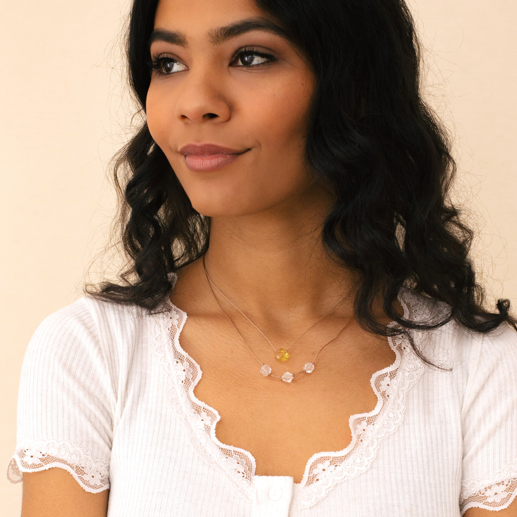 Sunshine Yellow Soul Shine Necklace for Joy - SHNE04