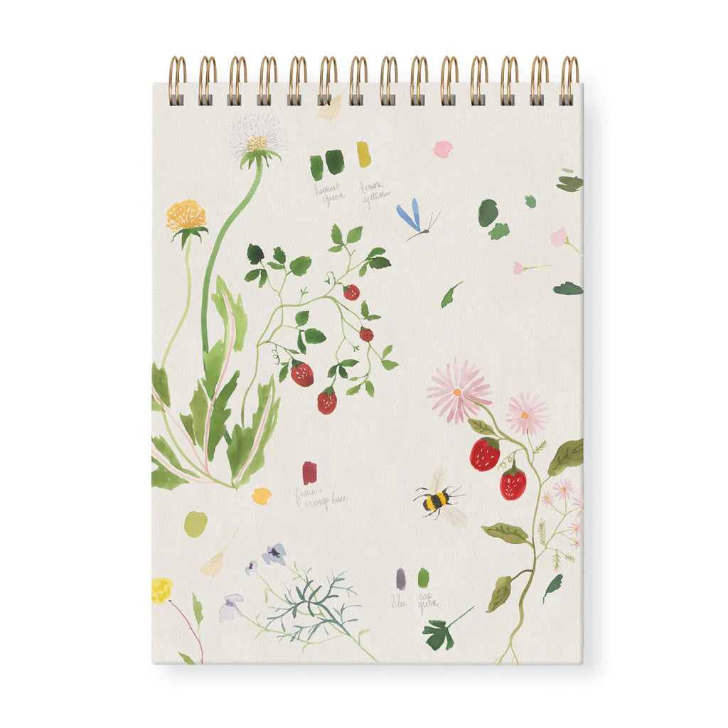Mg Garden Sketches Spiral Sketch Pad