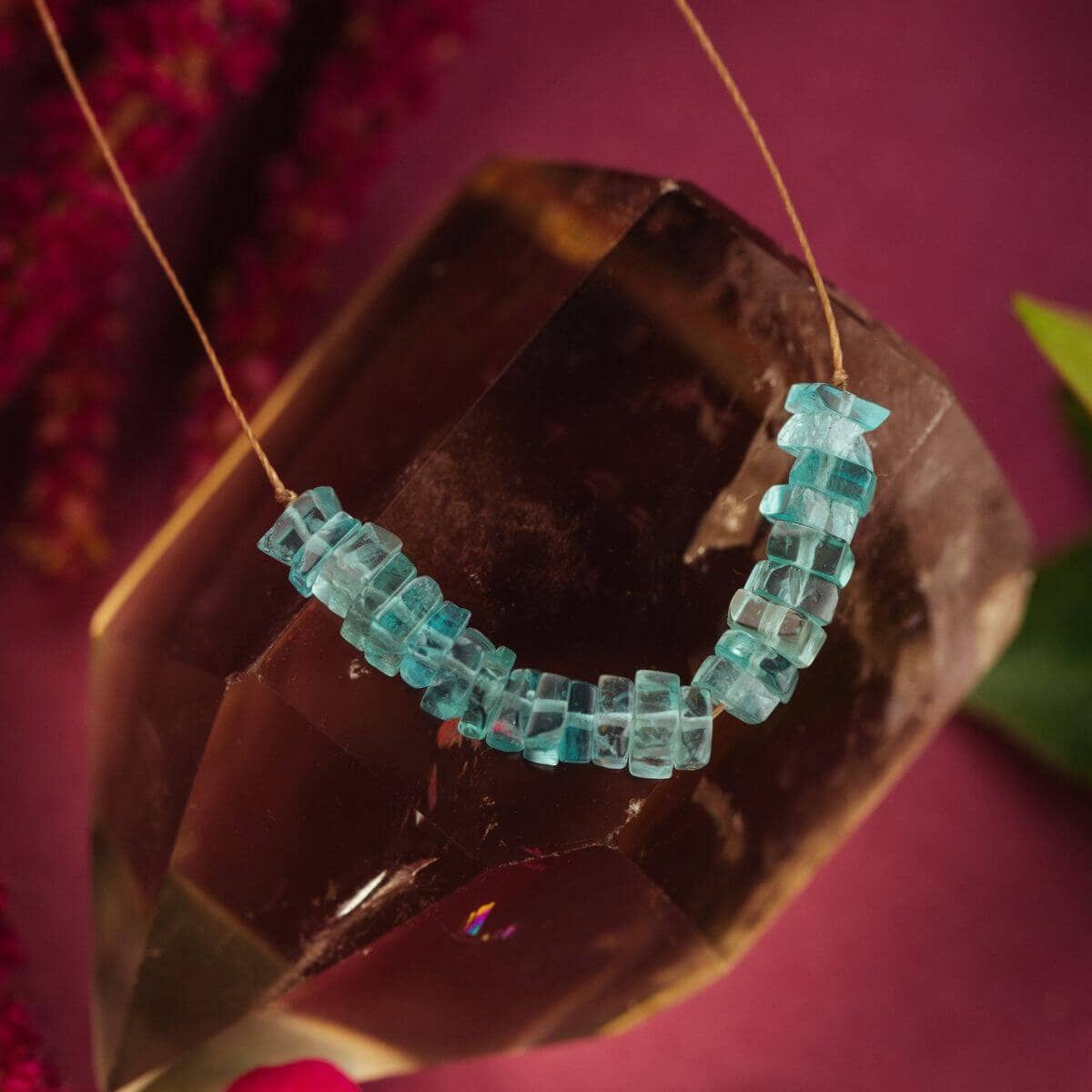 Apatite Becoming Necklace for Anything Is Possible