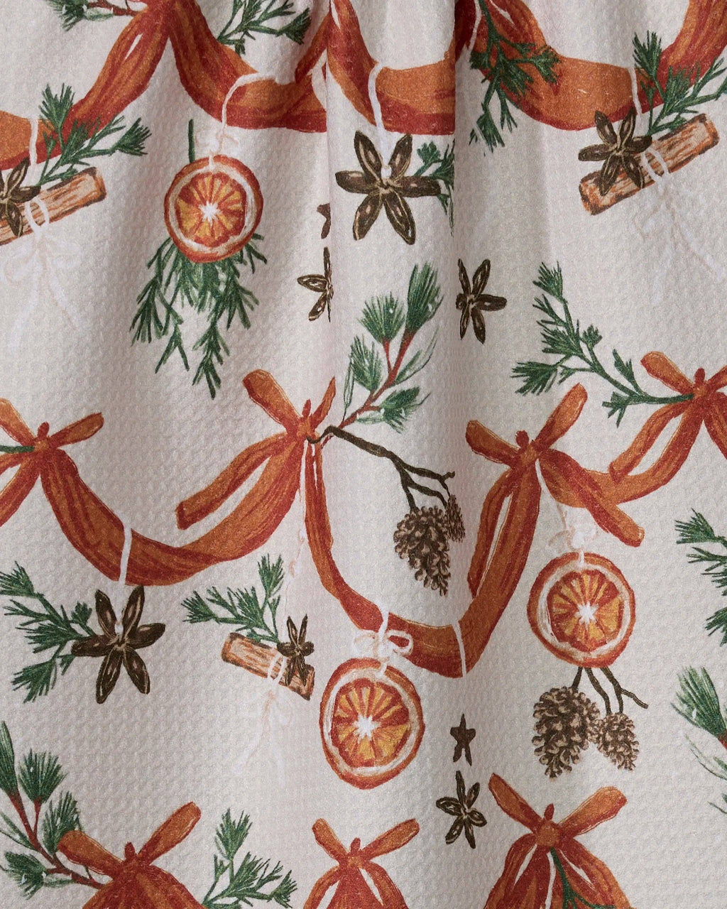 Naranjas Tea Towel