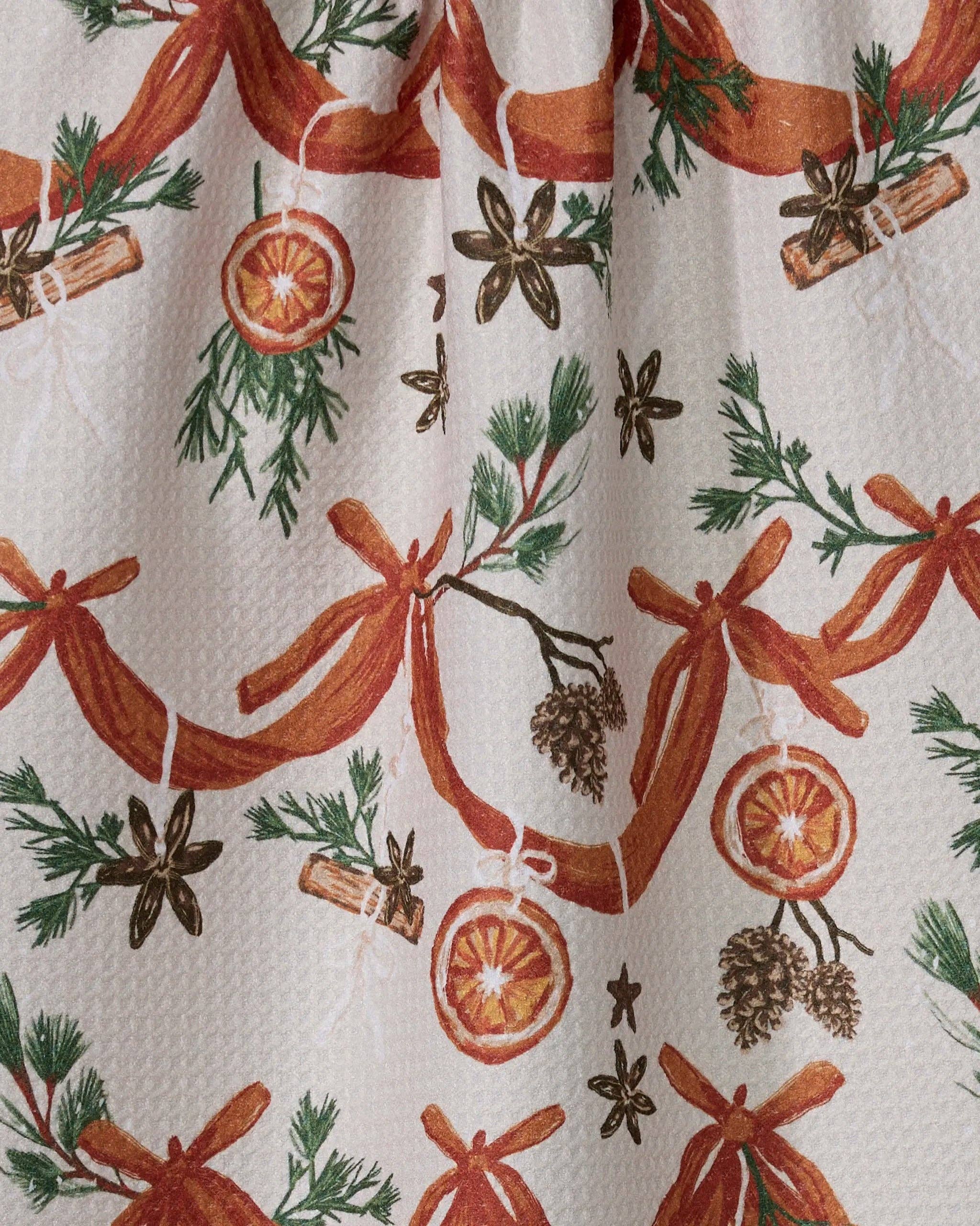 Naranjas Tea Towel