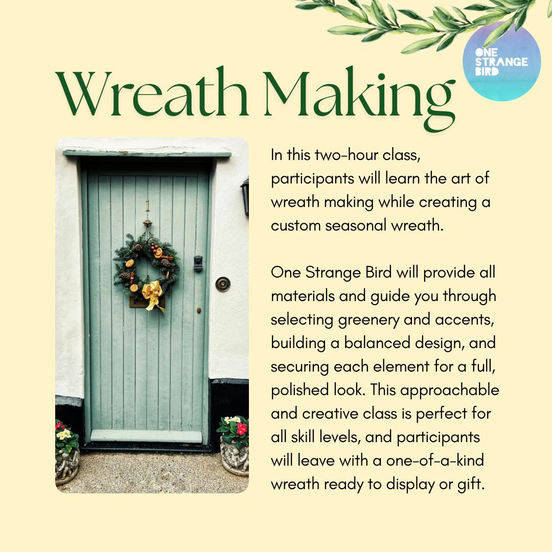 Wreath Making Workshop