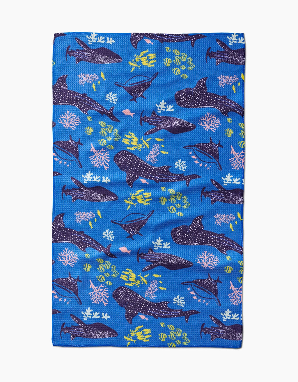 Whale Shark Tea Towel