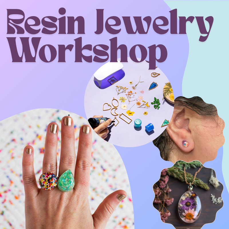 Resin Jewelry