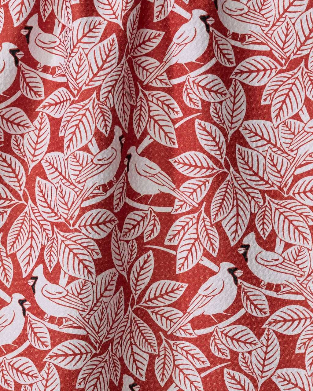 Cardinal Canopy Tea Towel
