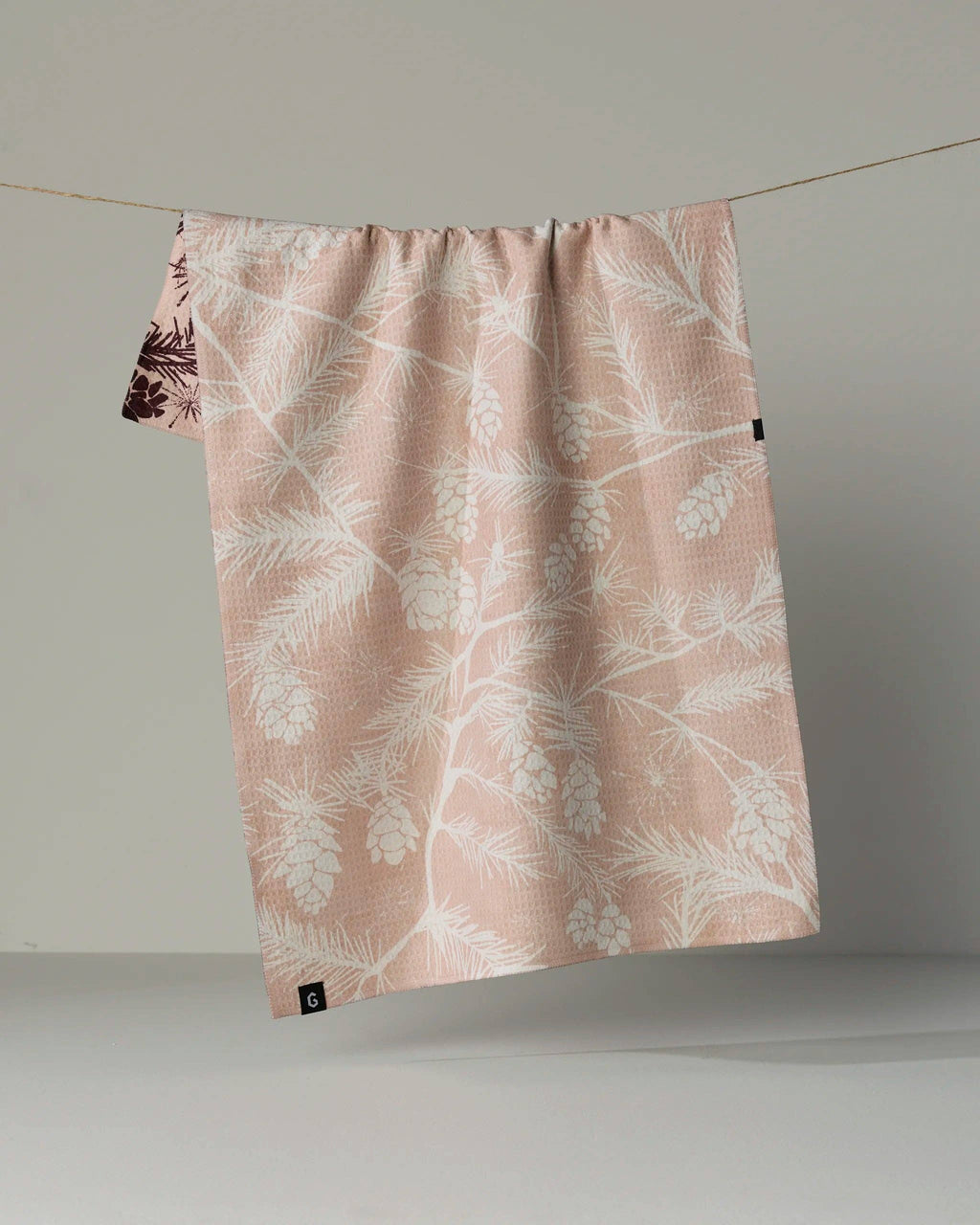 Woodland Calm Luxe Kitchen Towel - Holiday 2026