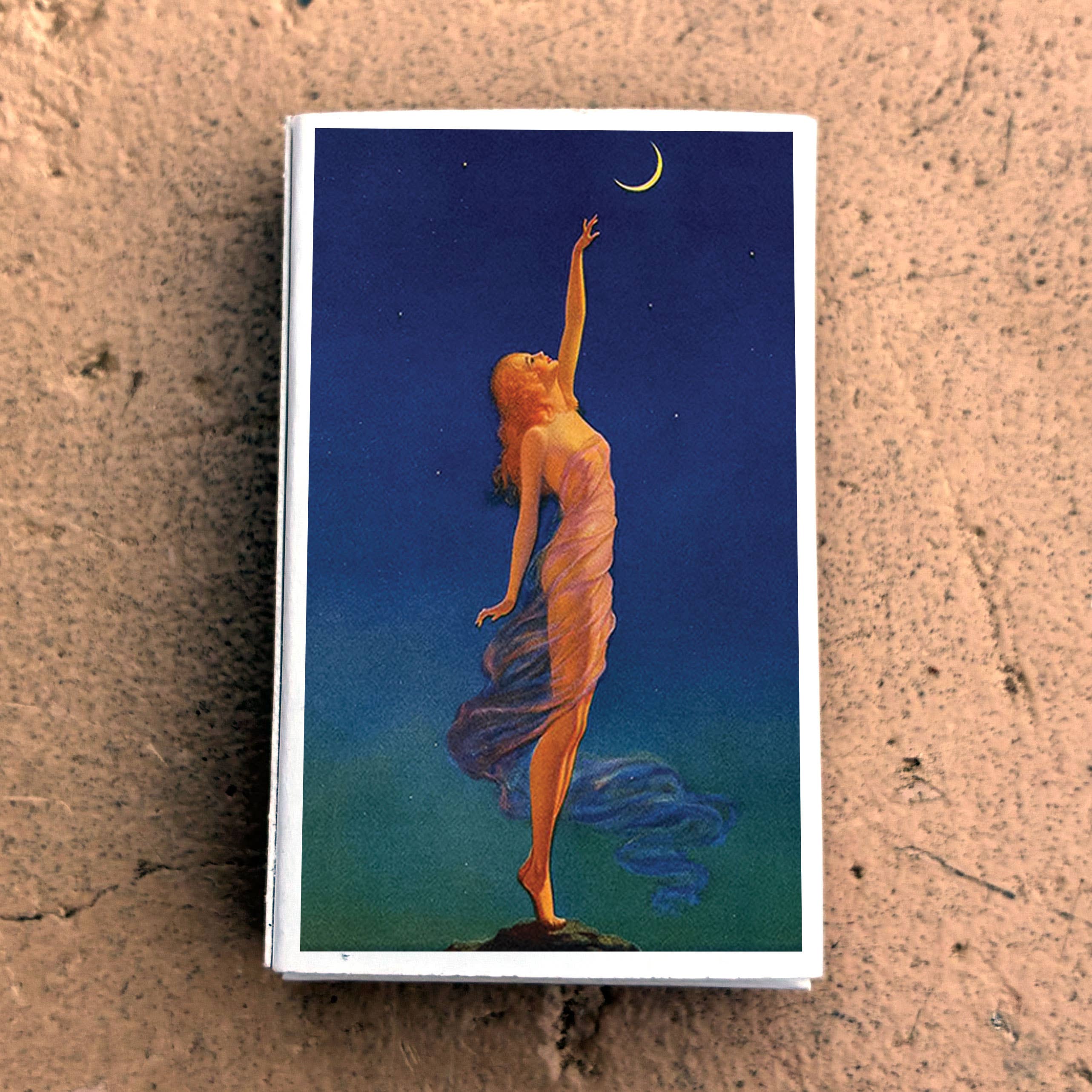 Matches • Art • Reach for the Moon • Home Decor for Candles