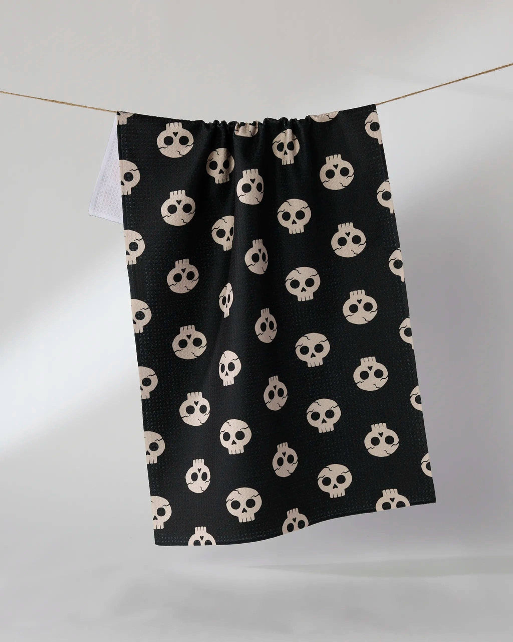 Dead Cute Tea Towel