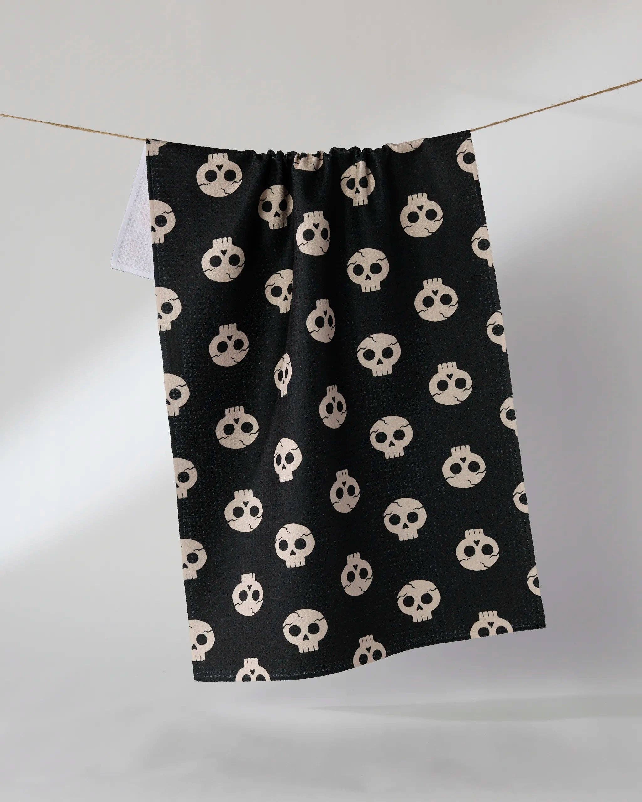 Dead Cute Tea Towel