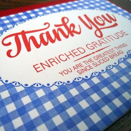 Thank You Bread Bag