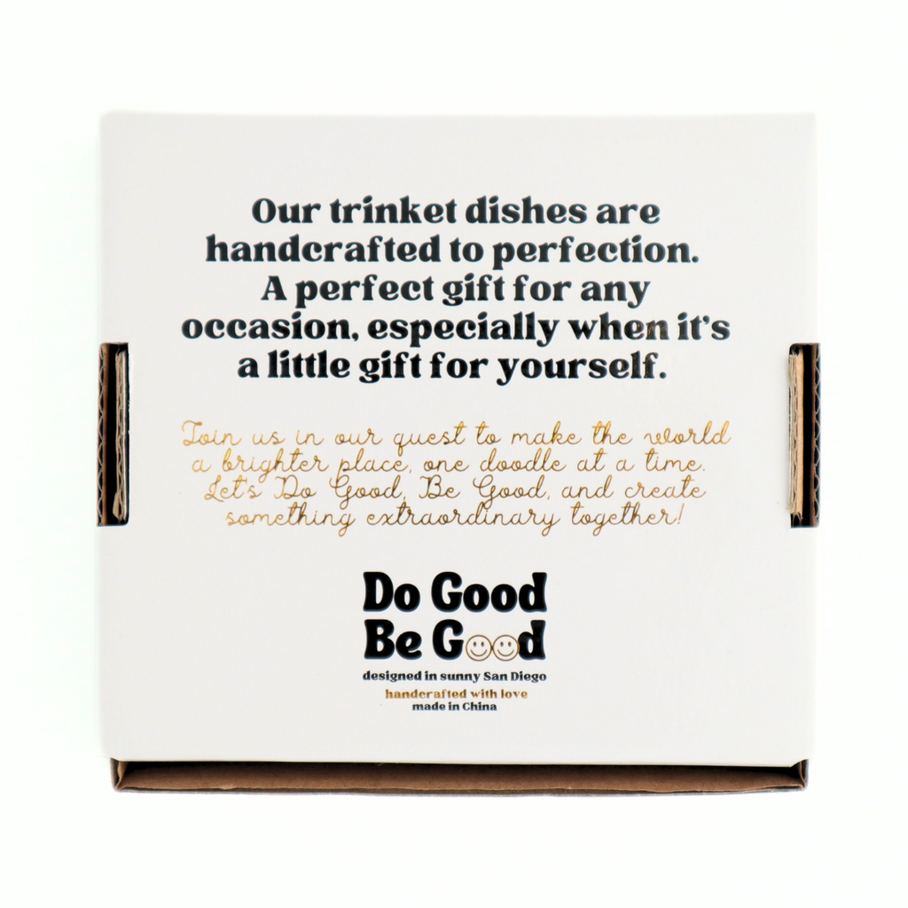 Square Trinket Tray You Are Loved
