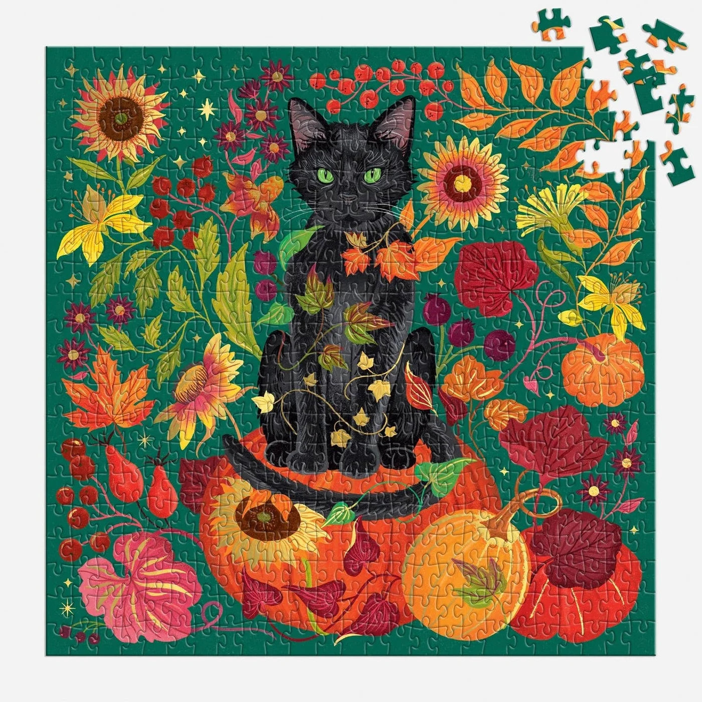 Whiskers of Autumn | 500 Piece Jigsaw Puzzle