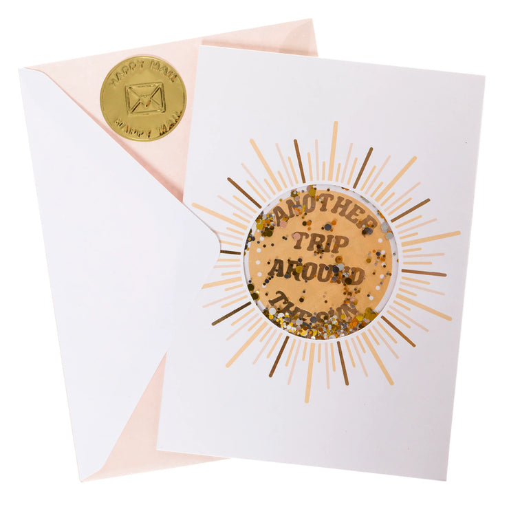 Around the Sun Thank You Card