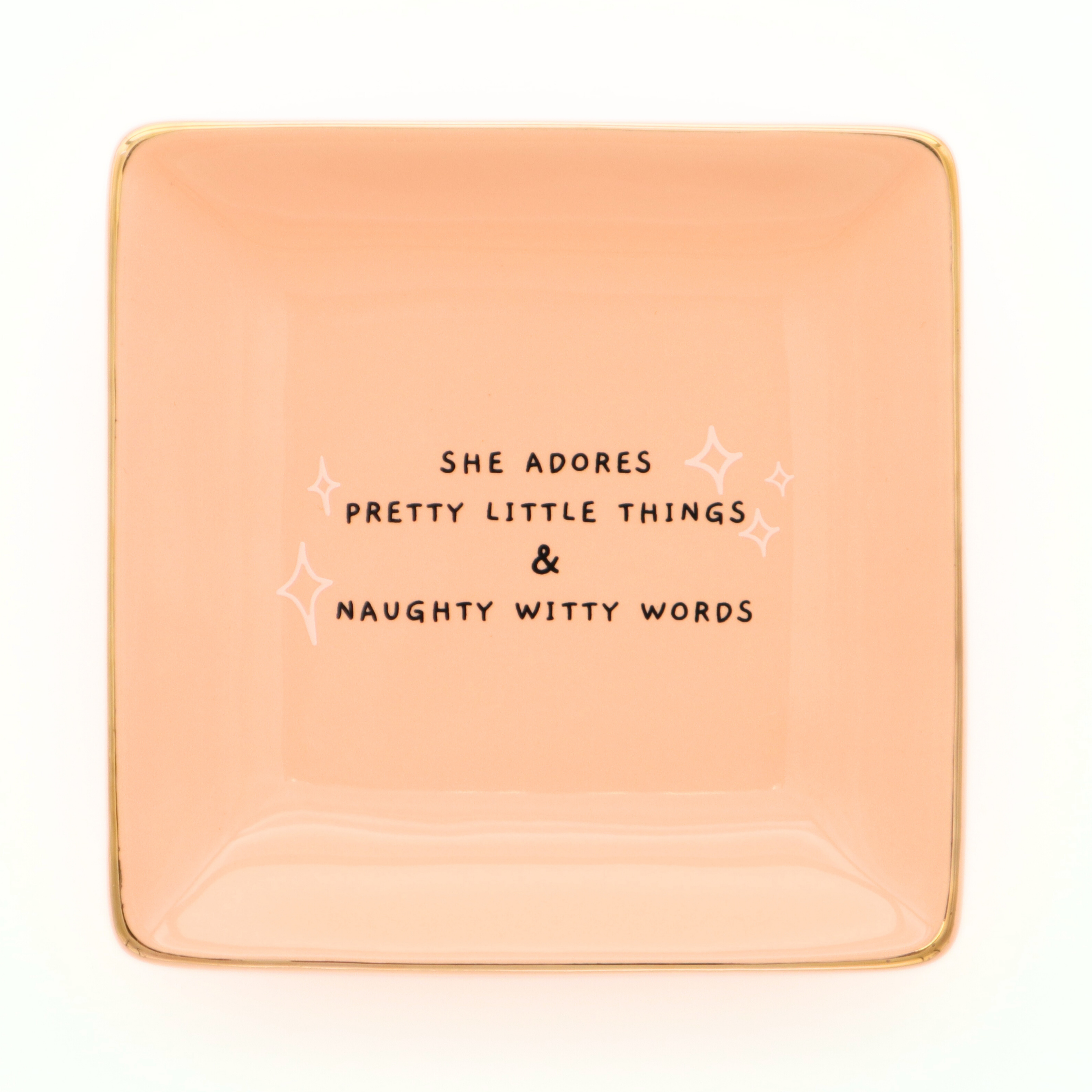 Square Trinket Tray She Adores Pretty Little Things